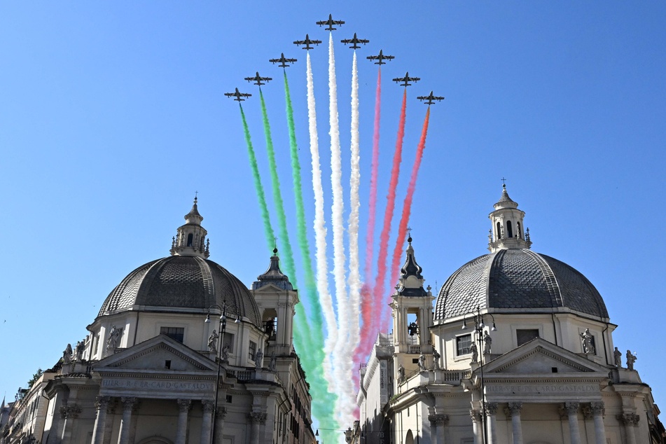 Die Einheit ist Teil der italienischen Luftwaffe.