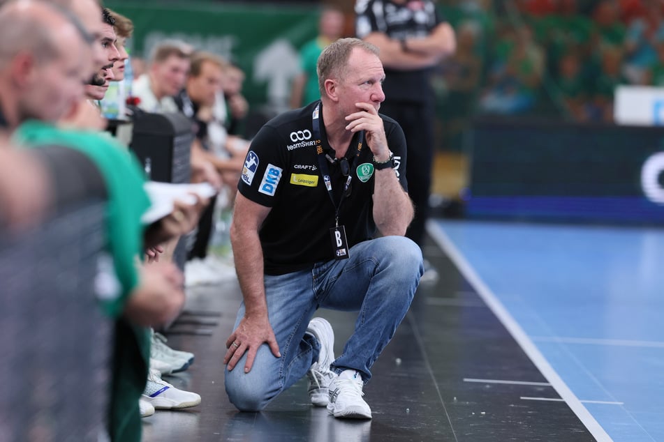 Leipzigs Trainer Frank Carstens (54) steht mit seinem Team aktuell an der Tabellenspitze.