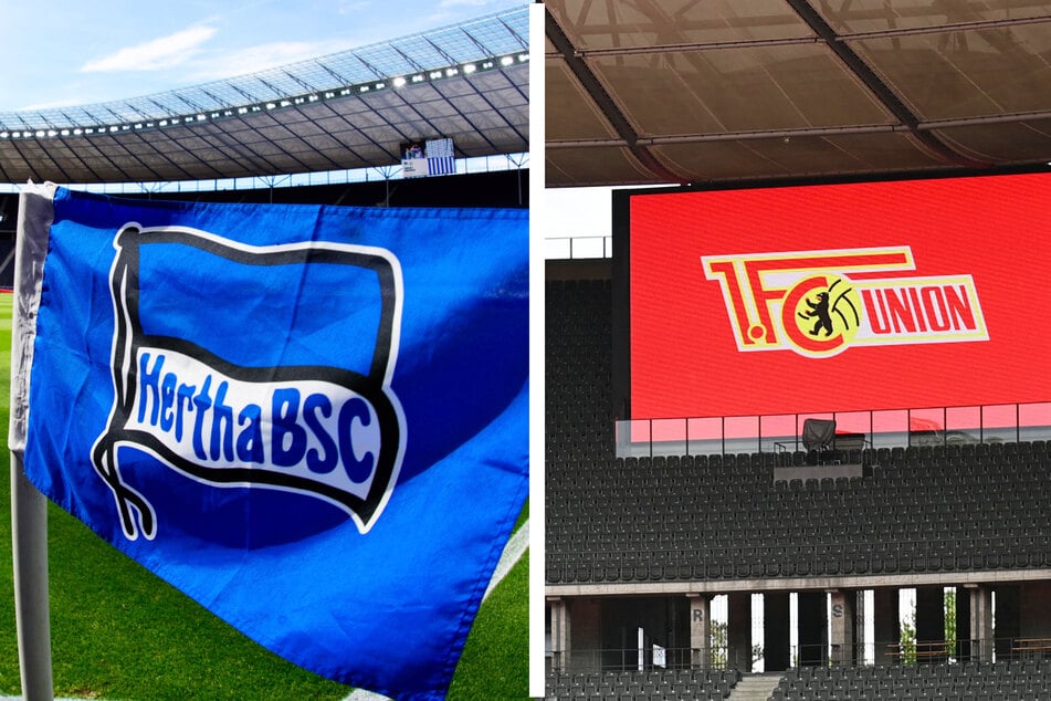 Hertha BSC muss in der ersten Runde des DFB-Pokals gegen Carl Zeiss Jena ran, für Union geht es zum Regionalligist FC Astoria Walldorf.