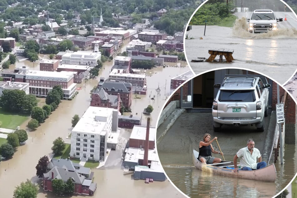 Schwere Überflutungen in den USA: Droht jetzt das Staudamm-Desaster?