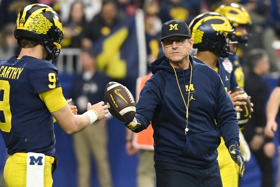 Jim Harbaugh is set to face a coaching ban for the rest of the college football regular season as a result of violating the Big Ten's sportsmanship policy.