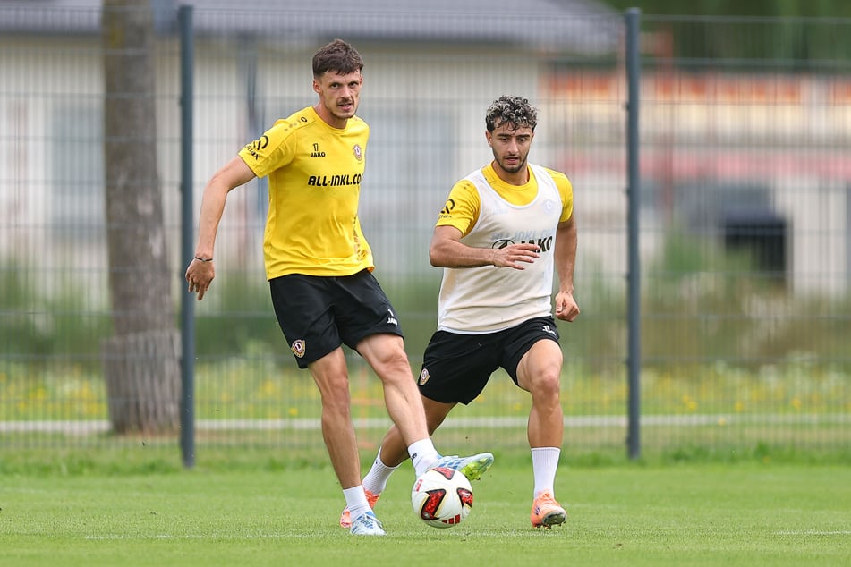 Ahmet Muhamedbegovic (27) freut sich auf die Dynamo-Fans, betritt aber auch viel Neuland.