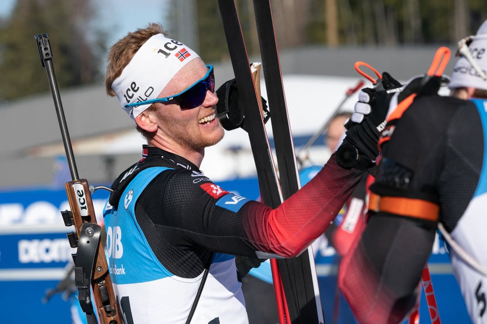 Sivert Guttorm Bakken (†27) wird beim Sprint in Oberhof symbolisch mit vor Ort sein.