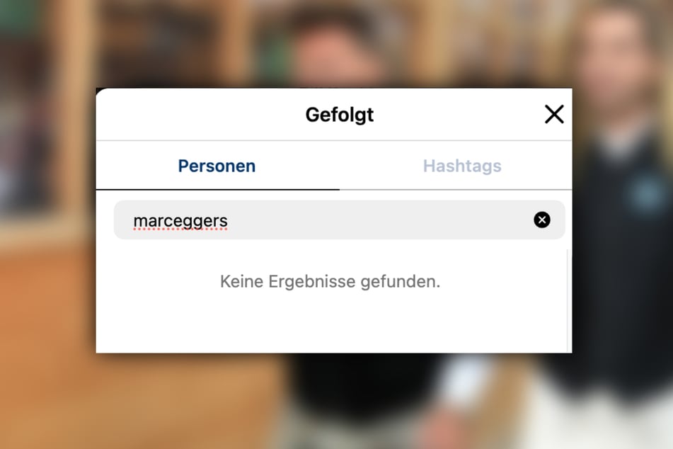 ... aber Bill ist dem 38-Jährigen jetzt auf Instagram entfolgt.