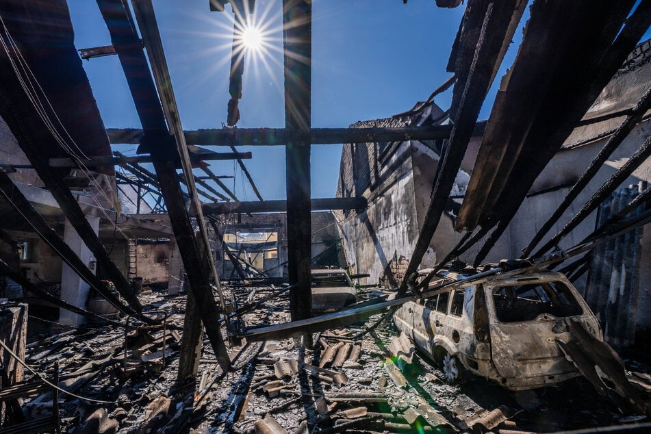 Auslöser war ein Großbrand in einem Weingut.
