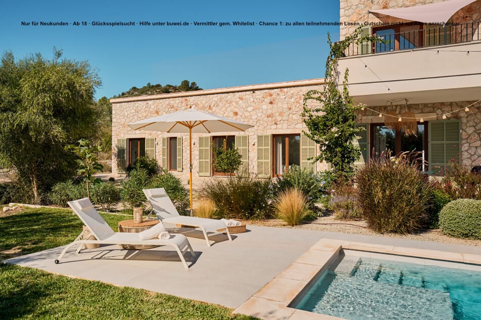 Traumhaus-Verlosung auf Mallorca: Das alles hat die 2 Millionen Euro Finca zu bieten
