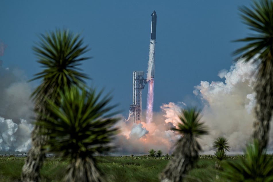 The SpaceX Starship launch took place after a previous attempt was abruptly scrubbed last week.