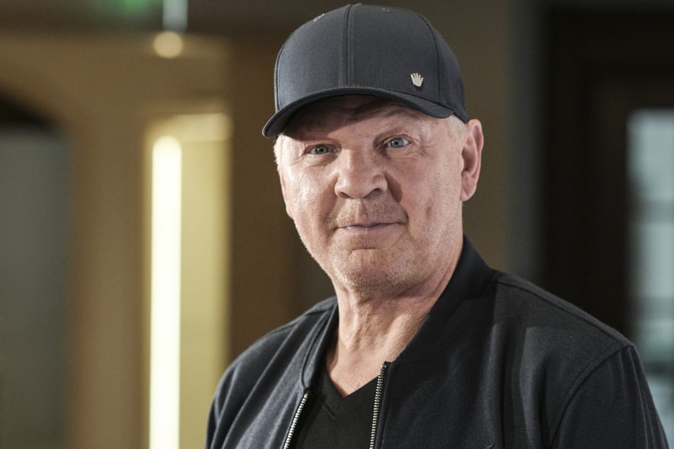 Ihr Ehemann Stefan (57) spielte lieber den Chauffeur und mied den roten Teppich.