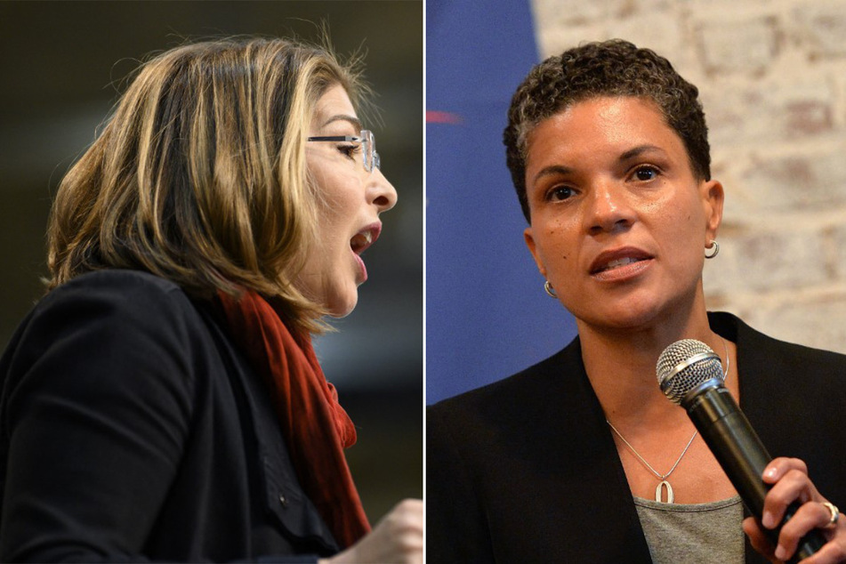 Naomi Klein (l.), Michelle Alexander (r.), and more authors signed a letter last month accusing PEN America of failing to provide "any substantial coordinated support" to writers in Gaza.