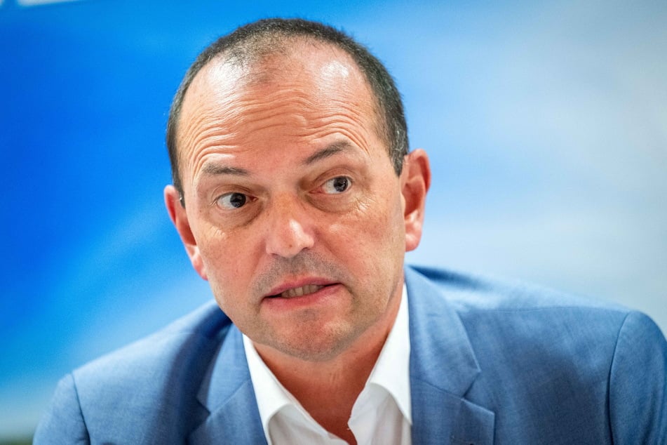 Oberbürgermeister Gerd Härtig (56, Freie Wähler) hofft auf neue Investoren.