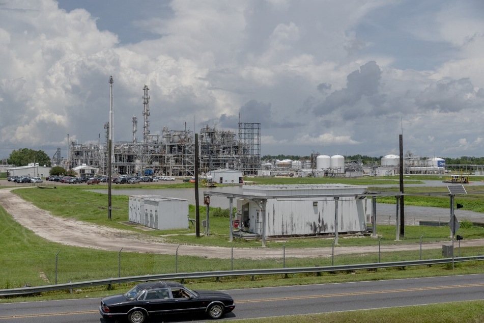 Louisiana's Cancer Alley, known for its high degree of pollution, accounts for around 25% of the US' petrochemical production.