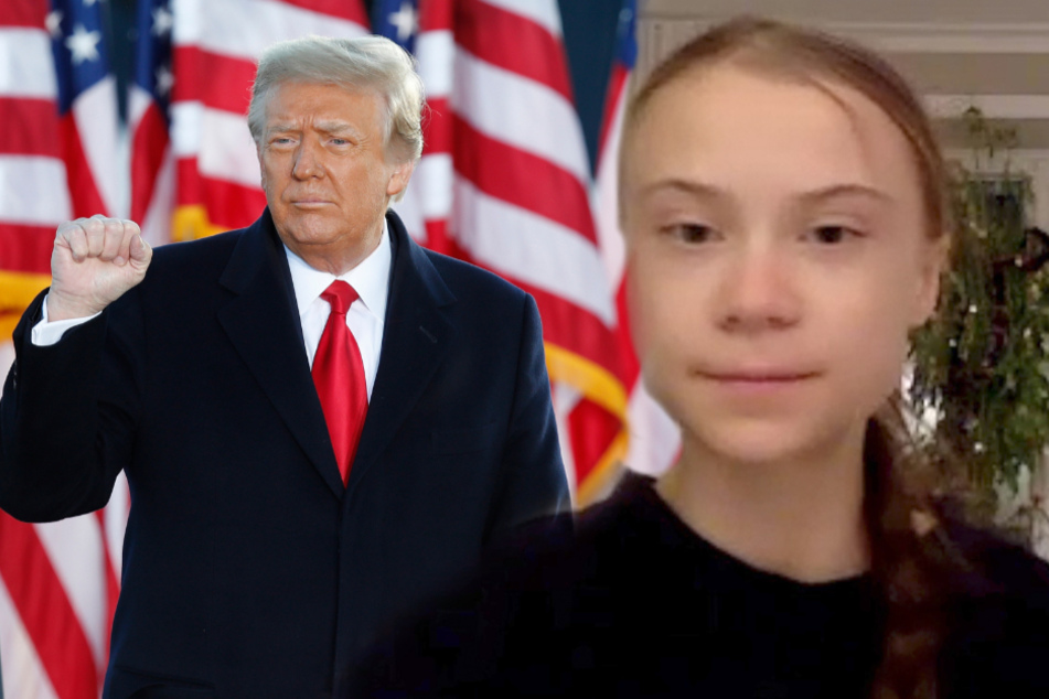 Schön gehässig: So fies rächt sich Greta Thunberg jetzt an Donald Trump