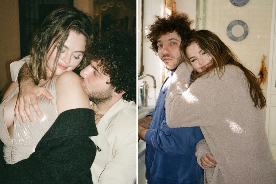 Selena Gomez cozies up to Benny Blanco in new photos: "My bes fwend"