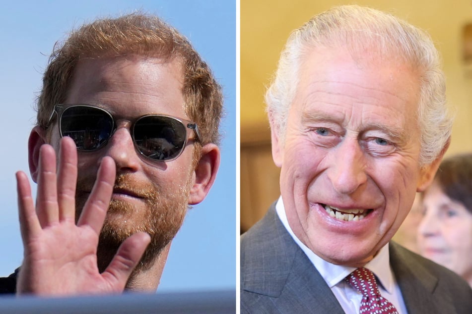 Nähern sich Prinz Harry (39, l.) und König Charles (75, r.) wieder einander an?