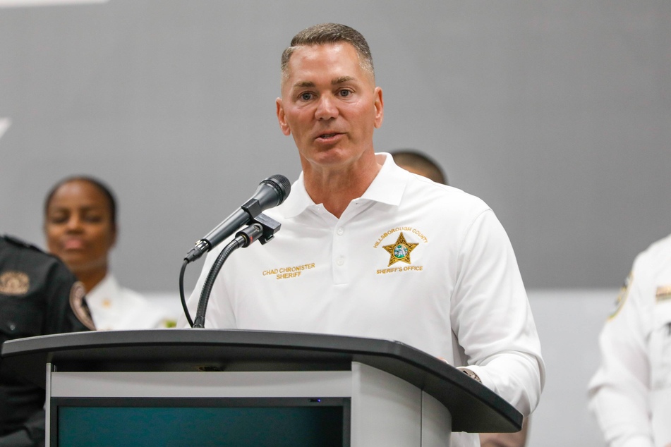 Trump also nominated Florida sheriff Chad Chronister to head the DEA.