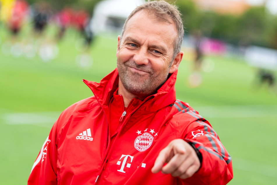 Bayern-Coach Hansi Flick (44) wurde zum "Trainer des Jahres" gewählt.