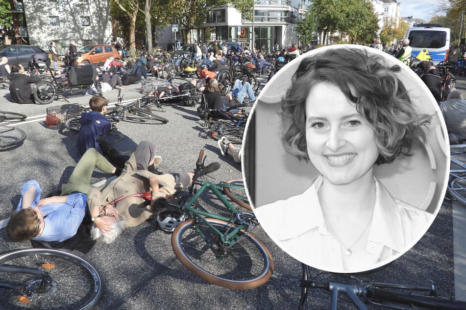 Hamburg: Nach tödlichem Unfall von Wanda Perdelwitz: Hunderte Teilnehmer bei Mahnwache