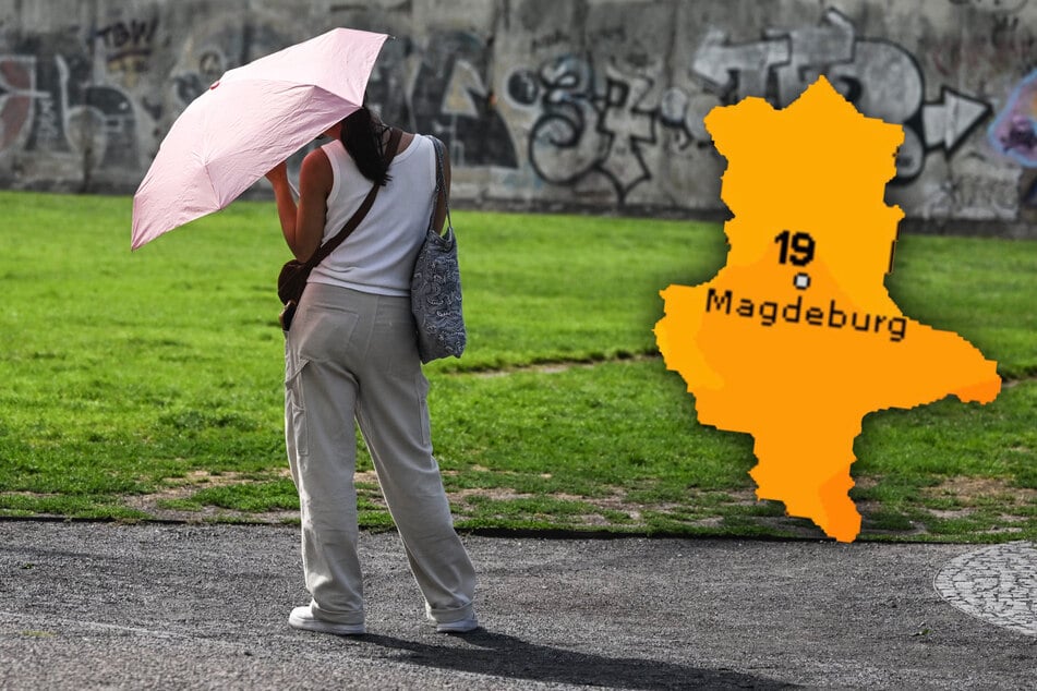 Die Woche in Sachsen-Anhalt wird regnerisch und mild.
