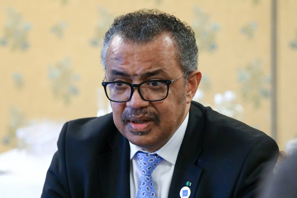 WHO leader Tedros Adhanom Ghebreyesus urged nations to ensure vaccine equity (file photo).