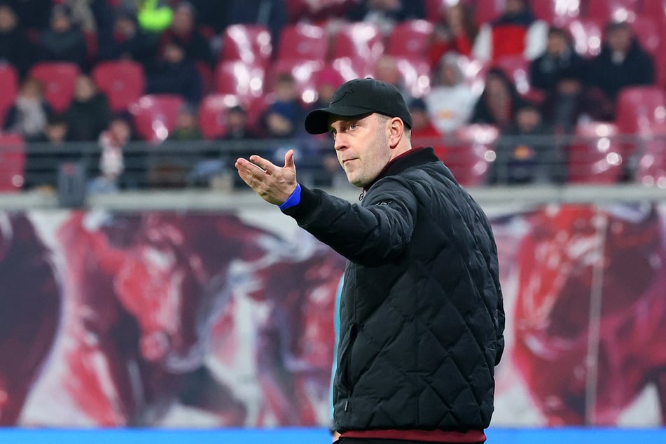 Wäre gern der erste Trainer, der den FC Bayern in dieser Bundesliga-Saison schlägt: Leipzigs Ole Werner (37).