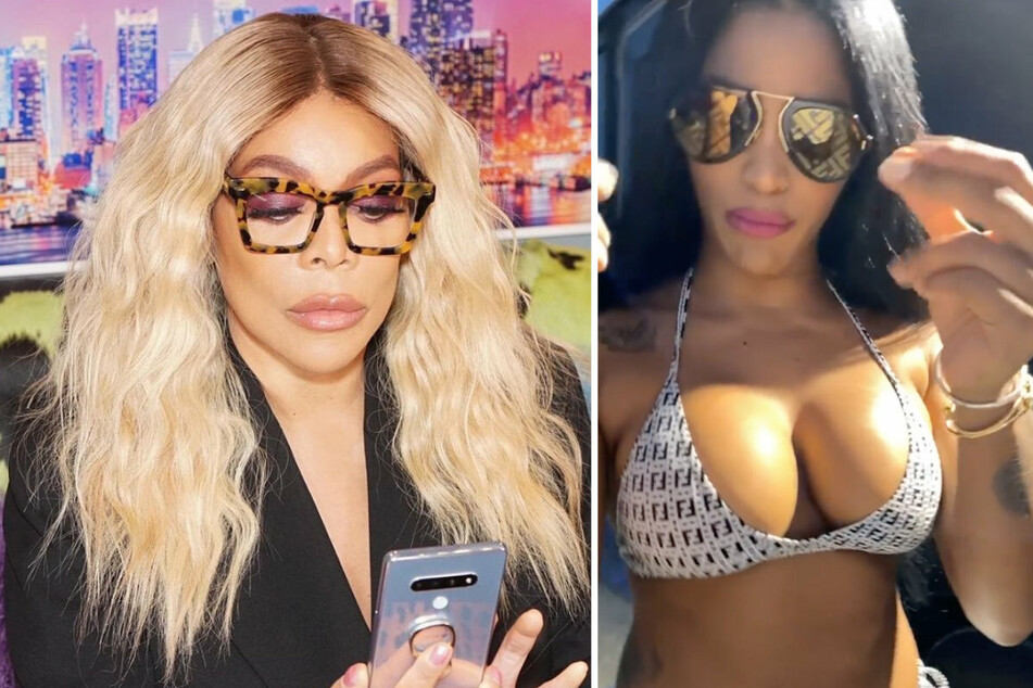 Wendy Williams and Joseline Hernandez exchange words during a heated interview!