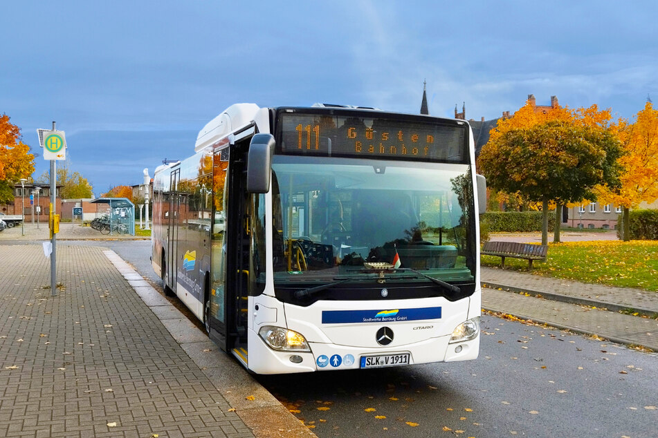 Mit der Preisstufe N fahrt Ihr z. B. super günstig nach Güsten.