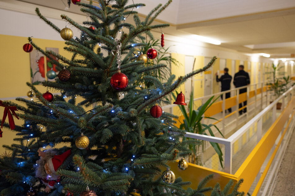 In Sachsen-Anhalts Gefängnissen werden erneut zu Weihnachten Häftlinge vorzeitig entlassen.