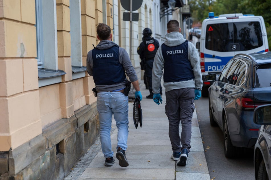 Bei einer Durchsuchung am 25. September 2024 in Freiberg flog der Drogenhandel auf.