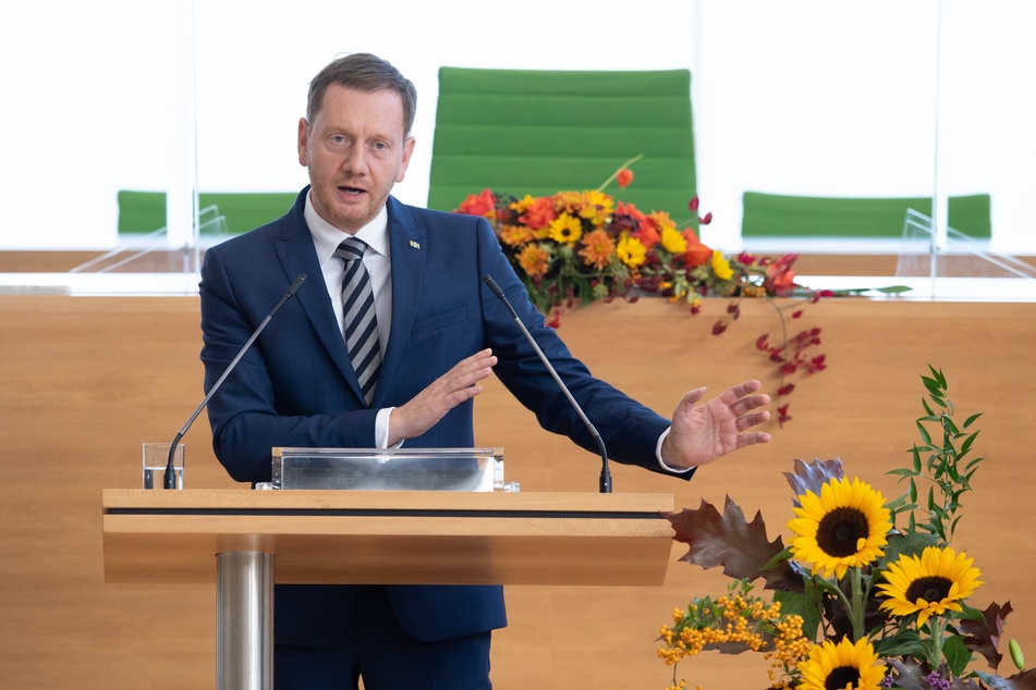 Sachsens Ministerpräsident Michael Kretschmer.