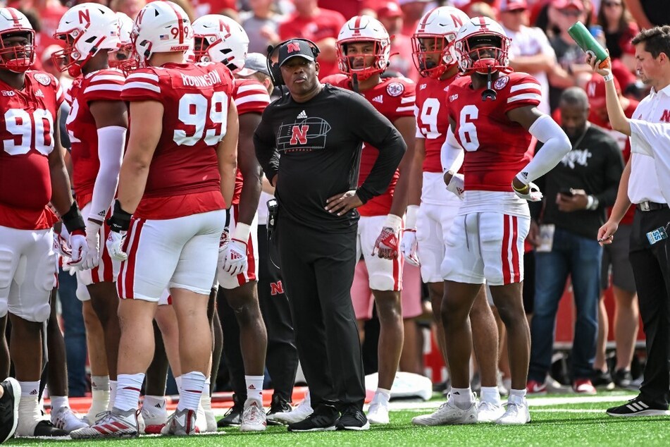 Nebraska's interim head coach Mickey Joseph fired defensive coordinator Erik Chinander on Sunday following their 49-14 loss to Oklahoma.