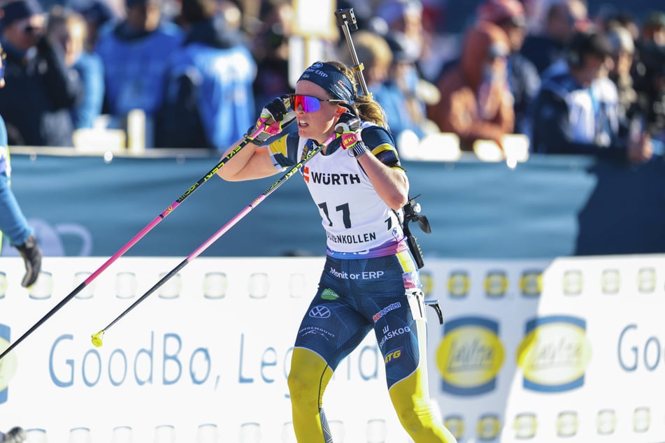 Die erfolgreiche Biathletin Elvia Öberg (26) hat einen Volltreffer in Sachen Liebe gelandet.