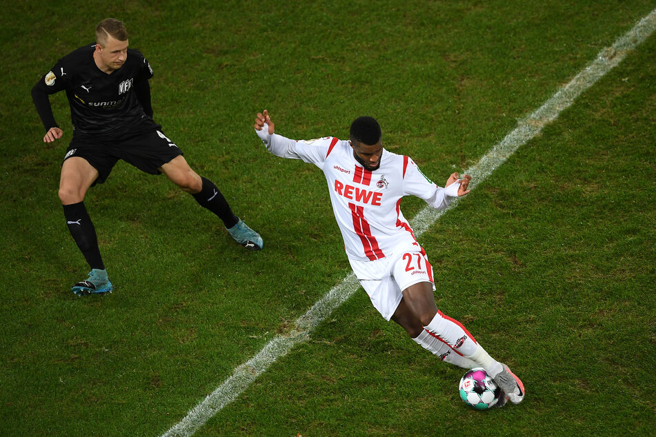 Anthony Modeste hat noch einen laufenden Vertrag beim 1. FC Köln.