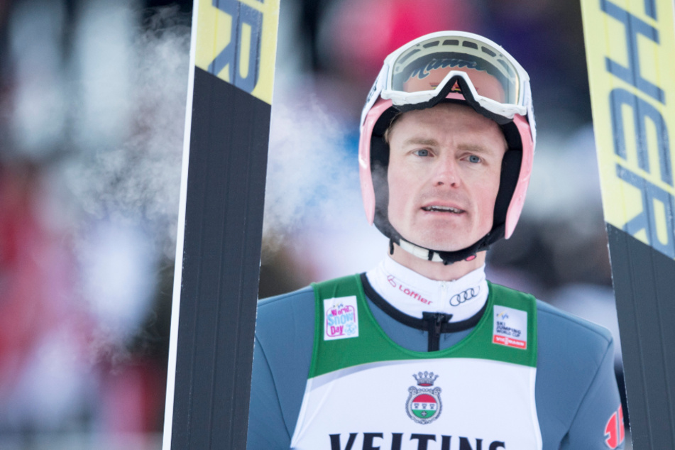 Severin Freund (32) ist froh, dass eine Skisprung-Saison trotz Corona stattfinden kann.