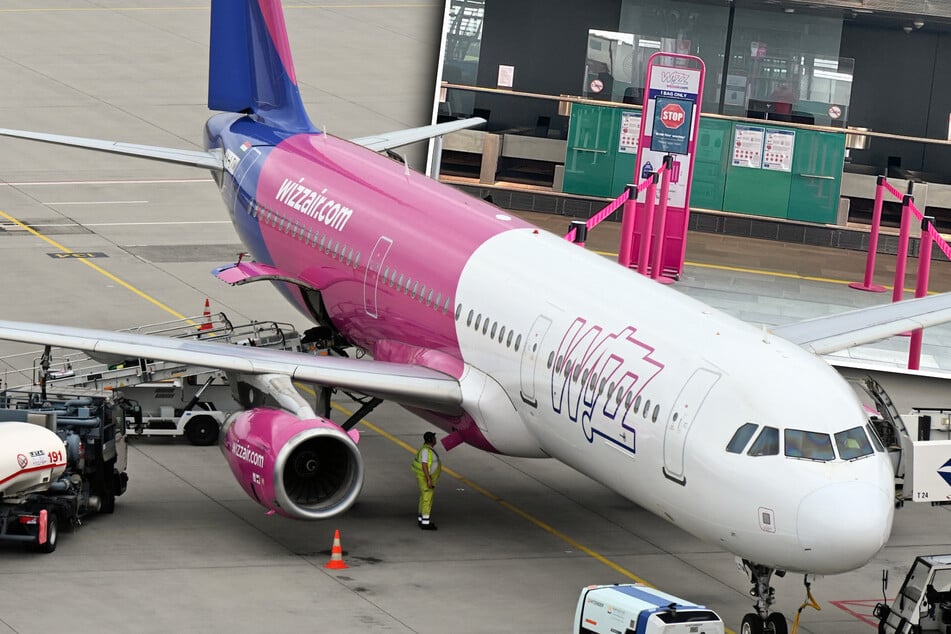 Primero partida, luego repentino regreso: aerolínea low-cost no abandona el aeropuerto de Leipzig después de todo
