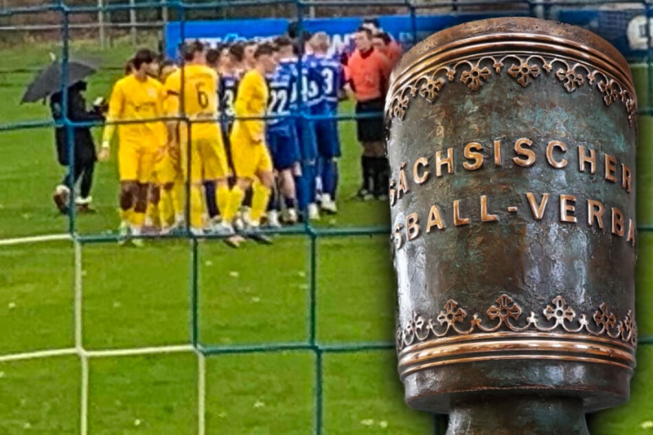 Sachsenpokal: Sechst- und Siebtligist bleiben Freistaat-Schreck