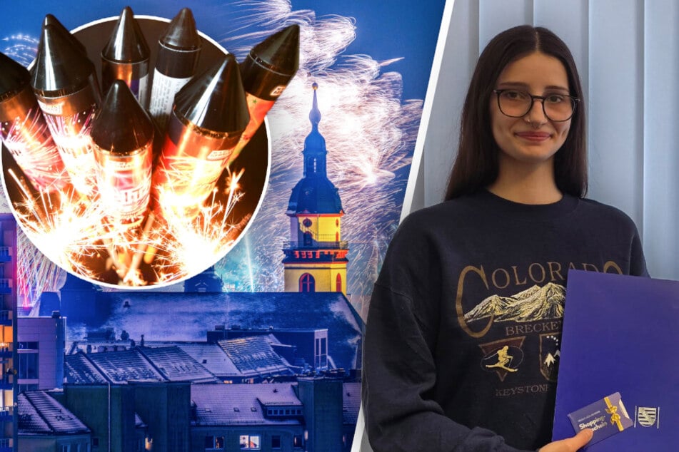 Chemnitz: Junge (13) drohte zu verbluten: Chemnitzer Silvester-Heldin rettet ihm das Leben