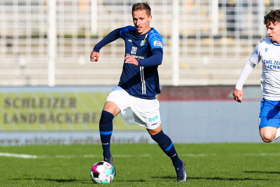 Der frühere Chemnitzer und Dresdner Paul Milde (27) wird in der kommenden Saison für den FC Energie Cottbus auflaufen.