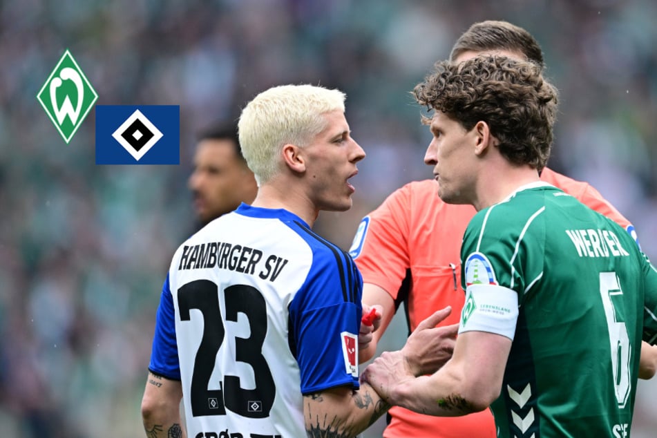 Werder gegen den HSV im Liveticker: Königsdörffer verpasst die Führung
