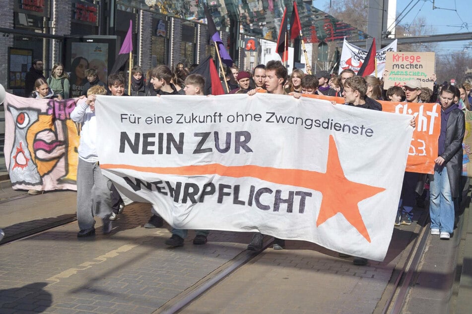 Dresdens Schülerinnen und Schüler möchten Freiheit, nicht zu irgendetwas gezwungen werden.