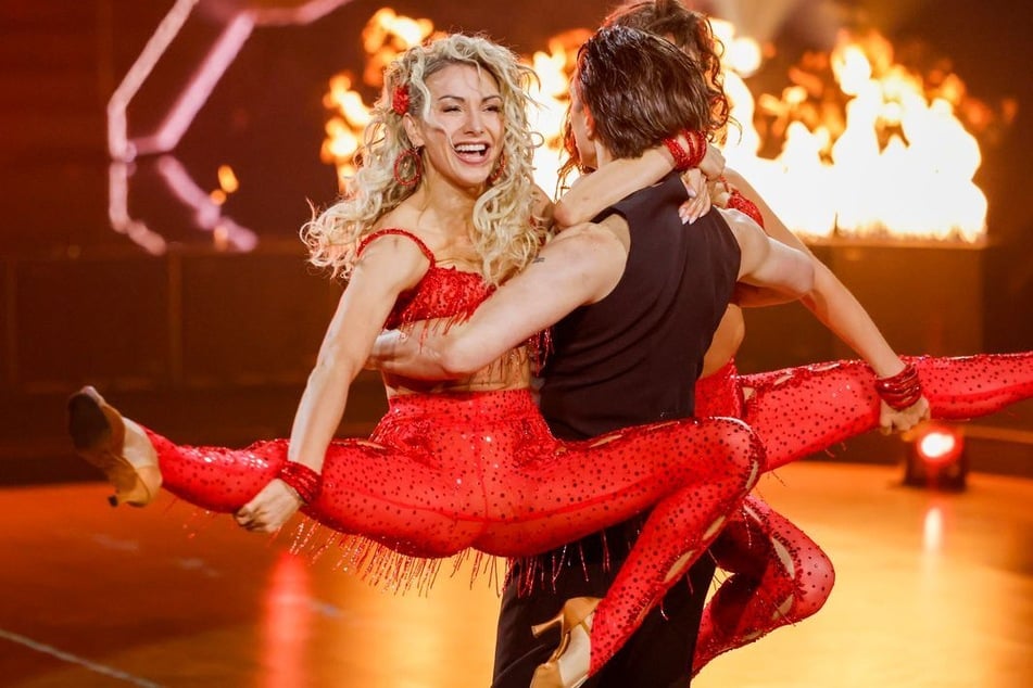 Für Anna-Carina Woitschack (33) wurde es am Ende richtig eng, doch die Zuschauer gönnten ihr einen Platz im Halbfinale.