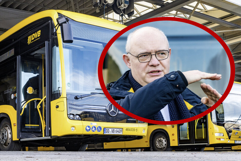 Dresden: Test bestanden! Dresdens neue E-Busse rollten schon halbe Million Kilometer