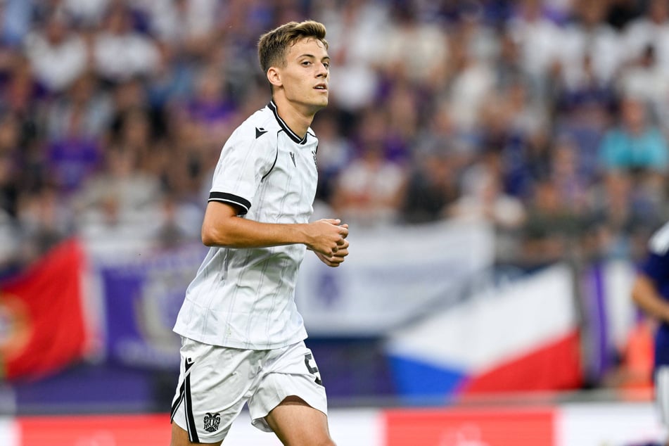 Schließt sich dem BVB an: Giannis Konstantelias (23).
