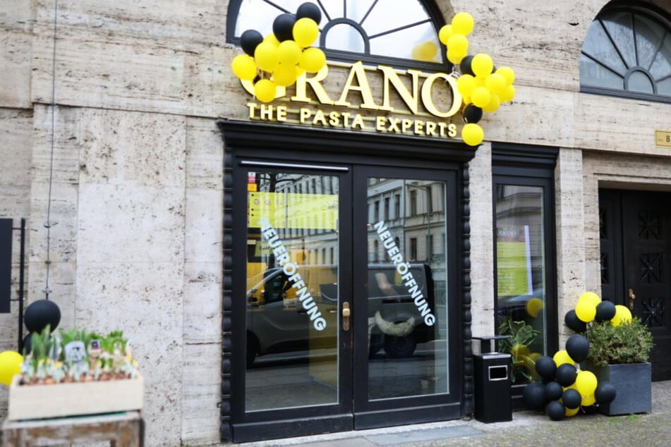 Das GRANO befindet sich auf der Karl-Liebknecht-Straße.