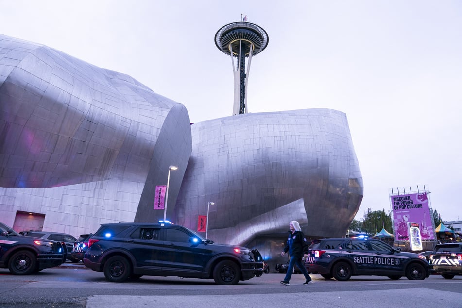 A mass shooting at the Seattle Center on Sunday left three people dead and wounded four others.