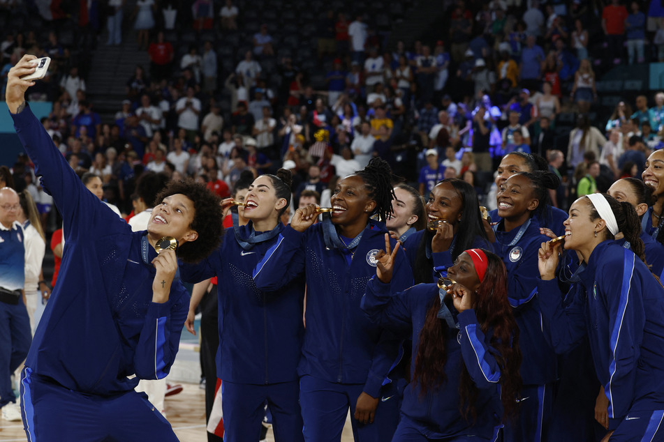 Team USA won a record-breaking eighth consecutive Olympic gold medal in women's basketball after a dramatic final against France.