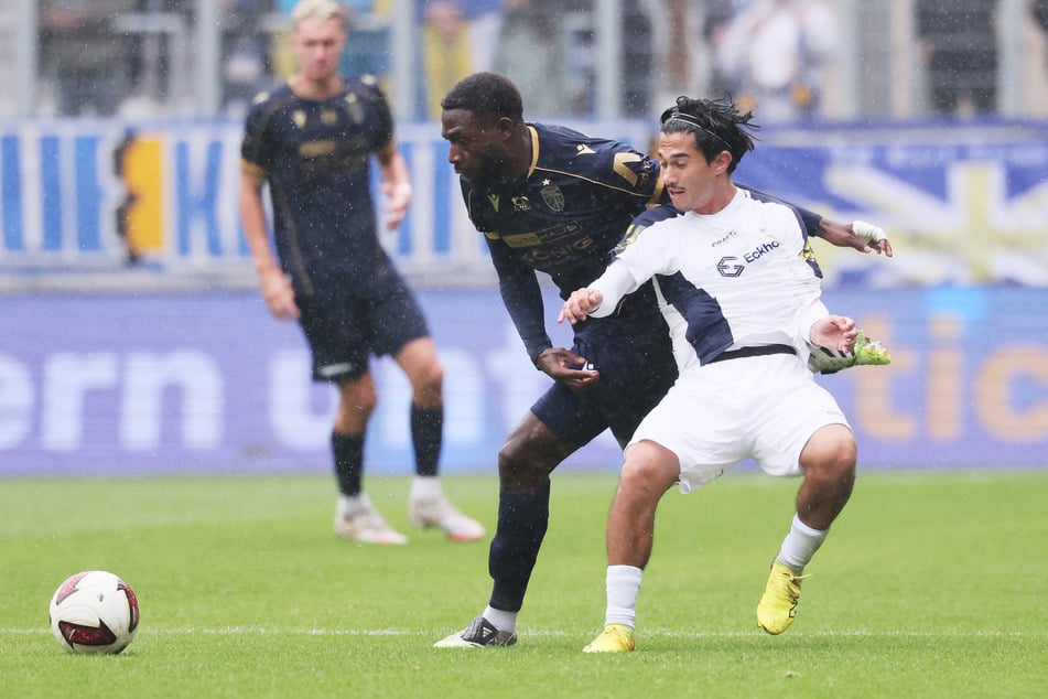 Lok Leipzig machte das zu Beginn der zweiten Halbzeit auch in Unterzahl richtig gut. Folgerichtig: Die Führung zum 2:1.