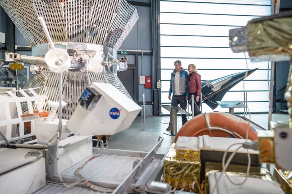 Ausflug zu den Sternen: Stippvisite in der Raumfahrtausstellung in Morgenröthe-Rautenkranz.