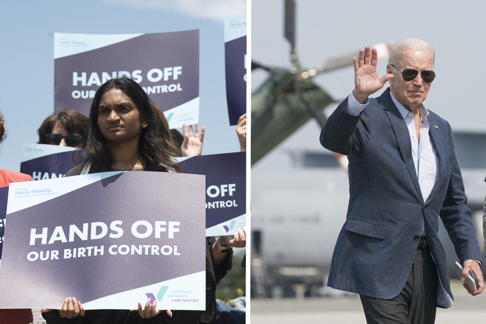 Biden makes big move to protect access to contraceptives