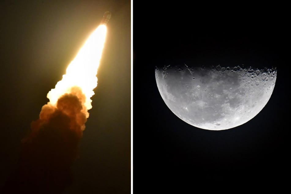 NASA's Orion capsule splashes down after journey to moon