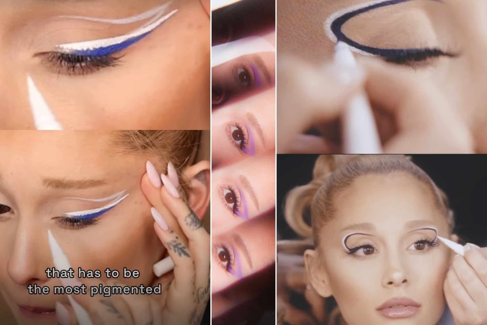 Ariana Grande's makeup brand r.e.m. beauty has always courted a retro-futuristic and mod aesthetic to its branding, but its latest campaign is at the forefront of one of the biggest upcoming trends!